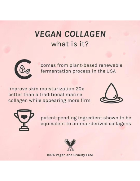 Tónico Hidratante Vegano de Colágeno Pacifica 133g