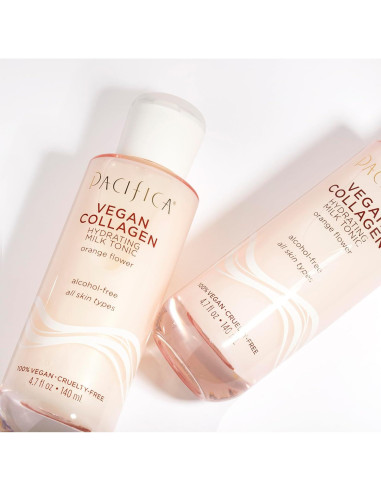 Tónico Hidratante Vegano de Colágeno Pacifica 133g