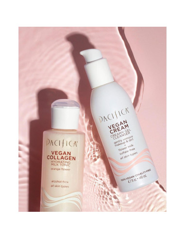 Tónico Hidratante Vegano de Colágeno Pacifica 133g