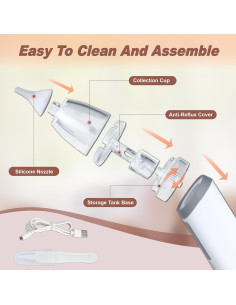 Aspirador Nasal Eléctrico TopQuaFocus para Bebés - 3 Niveles 2