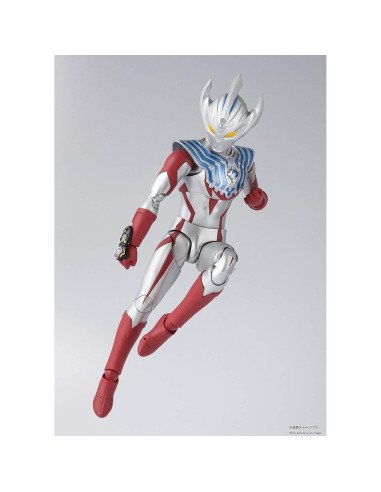 Figura de acción Ultraman Taiga S.H.Figuarts Tamashii Nations