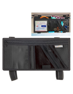 Organizador de Visera de Coche High Road PVBLACK - 15,24 cm