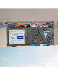 Organizador de Visera de Coche High Road PVBLACK - 15,24 cm 2