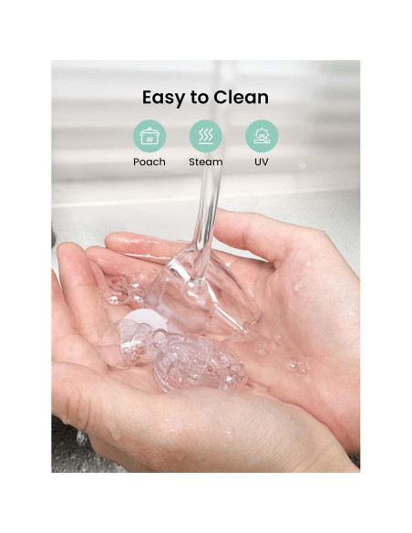 Cámara de Succión Nasal GROWNSY Mejorada + 3 Puntas Silicona