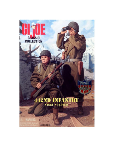 Figura de Acción Soldado Nisei Hasbro WWII 30 cm