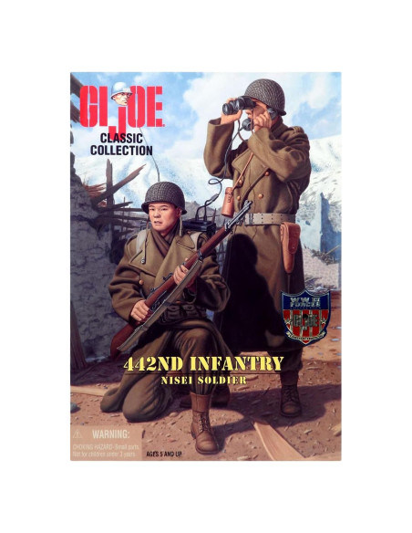 Figura de Acción Soldado Nisei Hasbro WWII 30 cm