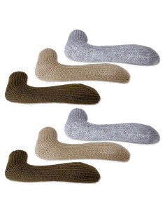 Cubiertas de Manija de Puerta SADIKALO 6PCS Antiescaldante