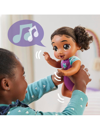 Muñeca Electrónica Baby Alive Tilly Tinker que Gatea 27 cm