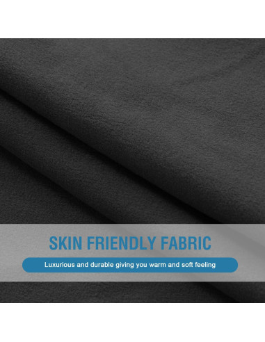 H.VERSAILTEX Funda de Sofá Estirable 3 Cojines Gris