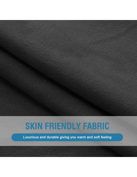 H.VERSAILTEX Funda de Sofá Estirable 3 Cojines Gris