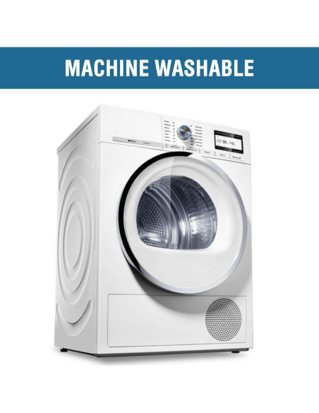 H.VERSAILTEX Funda de Sofá Estirable 3 Cojines Gris