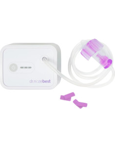 Aspirador Nasal Eléctrico NozeBot Dr. Noze Best + 40 Filtros 2