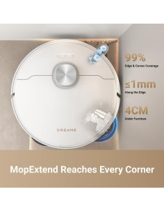 Aspiradora Robot DREAME L40 Ultra 11,000Pa Mopa Elevable 2