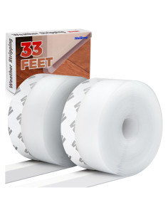 Tira de Sellado para Puertas Holikme 10,06 m Transparente