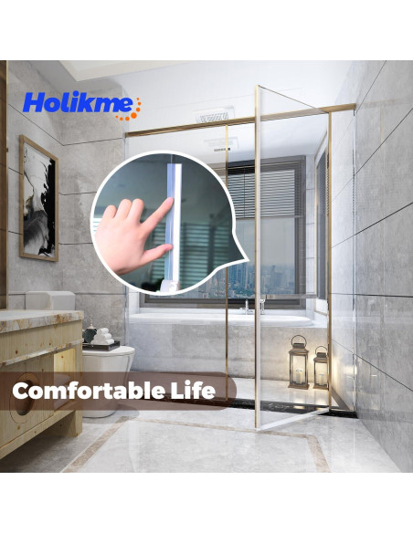 Tira de Sellado para Puertas Holikme 10,06 m Transparente