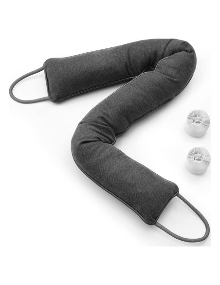 Tope de Draft Tuffen 81 cm Gris Bloqueador de Ruido