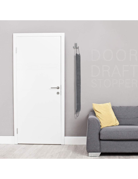 Tope de Draft Tuffen 81 cm Gris Bloqueador de Ruido