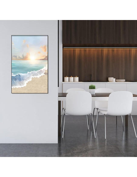 Cubierta Decorativa de Panel Eléctrico Aluminio 50x70 cm