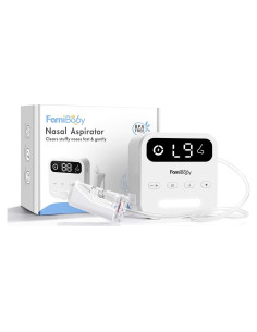 Aspirador Nasal Eléctrico FamiBaby BC-026 para Bebés 450g
