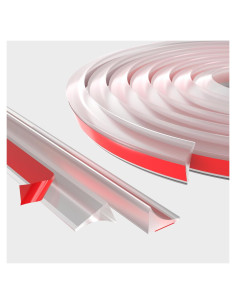 Umbral de Ducha Plegable 100 cm Silicona Autoadhesiva ESUFEIR