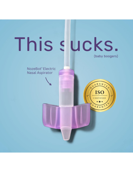 Aspirador Nasal Eléctrico NozeBot Dr. Noze Best + 40 Filtros Aspirador Nasal Eléctrico NozeBot Dr. Noze Best + 40 Filtros