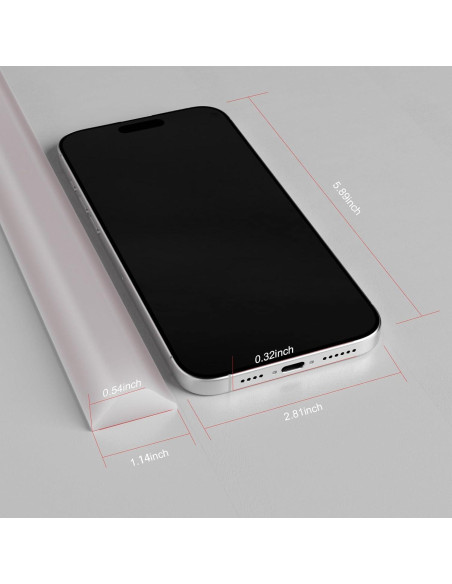 Barrera de agua plegable Raycity 99 cm transparente