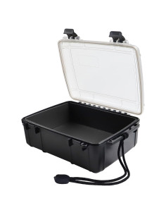 Caja Estanca Impermeable Avlcoaky 22.6x16.3x8.1 cm Negra