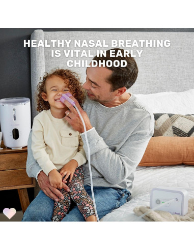 Aspirador Nasal Eléctrico NozeBot Dr. Noze Best + 40 Filtros