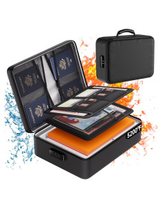 Organizador de Documentos DocSafe 5200F A Prueba de Fuego y Agua