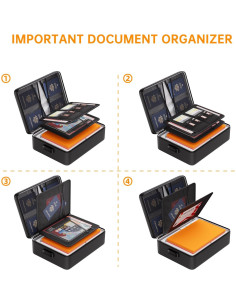 Organizador de Documentos DocSafe 5200F A Prueba de Fuego y Agua 2