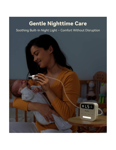 Aspirador Nasal Eléctrico FamiBaby BC-026 para Bebés 450g