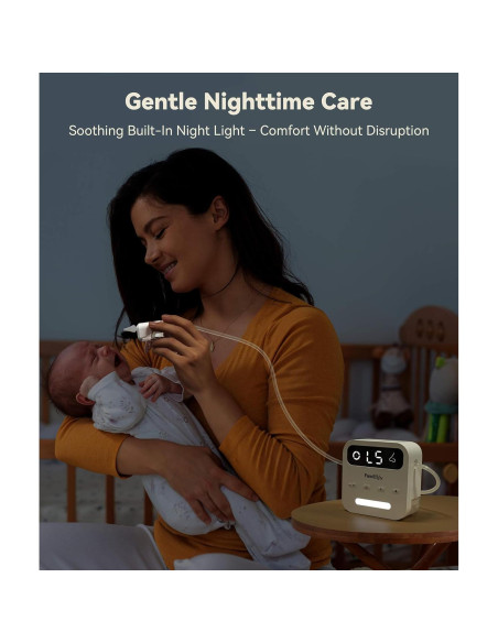 Aspirador Nasal Eléctrico FamiBaby BC-026 para Bebés 450g Aspirador Nasal Eléctrico FamiBaby BC-026 para Bebés 450g