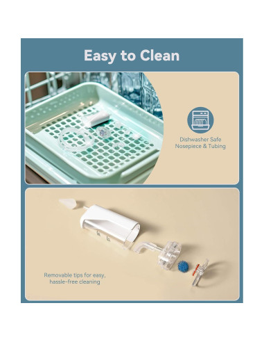 Aspirador Nasal Eléctrico FamiBaby BC-026 para Bebés 450g