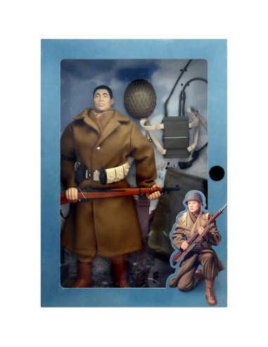 Figura de Acción Soldado Nisei Hasbro WWII 30 cm