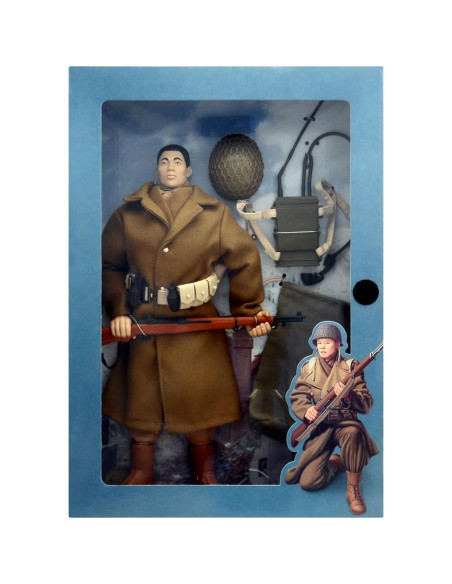 Figura de Acción Soldado Nisei Hasbro WWII 30 cm