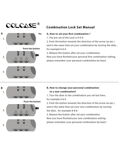 Caja de Documentos a Prueba de Fuego COLCASE 2.14 kg Negra