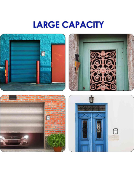 Caja de Llave con Cerradura Brillirare 4 Dígitos Impermeable