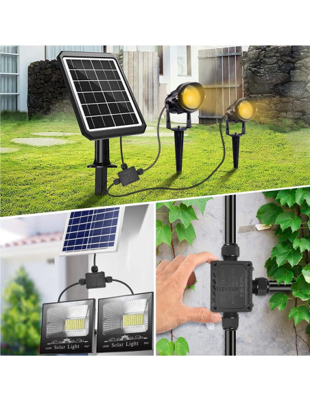 Caja de Conexiones Impermeable QIANZHIYUAN IP68 3 Vías