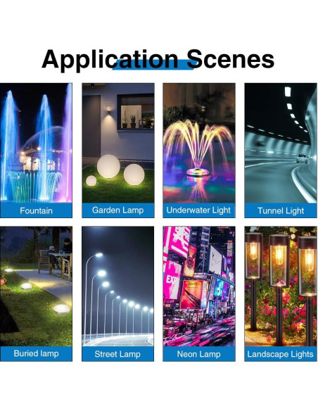 Caja de Conexiones Impermeable QIANZHIYUAN IP68 3 Vías
