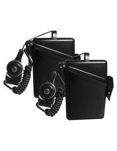 Funda impermeable CEYDEY para tarjetas - 2 paquetes