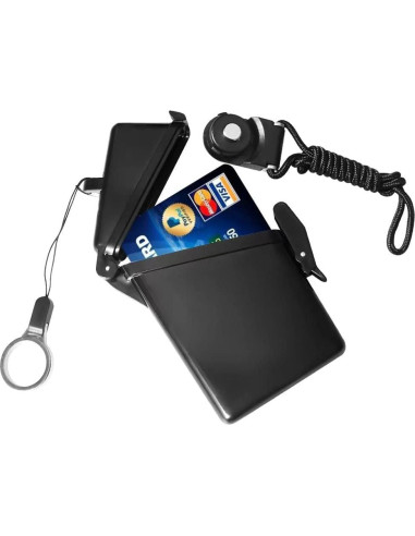 Funda impermeable CEYDEY para tarjetas - 2 paquetes