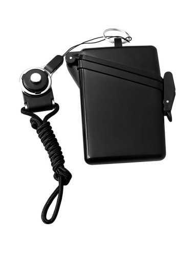 Funda impermeable CEYDEY para tarjetas - 2 paquetes