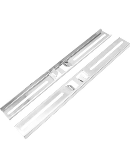 Soporte de Columna Acero Inoxidable HUIXHAO 40 cm Ajustable