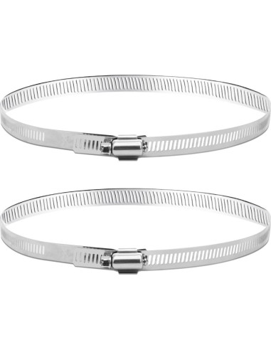 Soporte de Columna Acero Inoxidable HUIXHAO 40 cm Ajustable