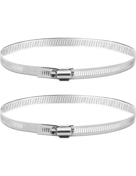 Soporte de Columna Acero Inoxidable HUIXHAO 40 cm Ajustable