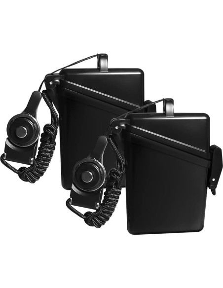 Funda impermeable CEYDEY para tarjetas - 2 paquetes