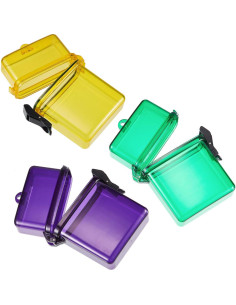 Funda Impermeable Outus para Tarjeta de Identidad 3 Piezas 2
