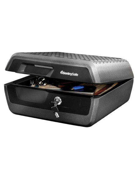 Caja Fuerte SentrySafe a Prueba de Fuego y Agua 0.36 Pies