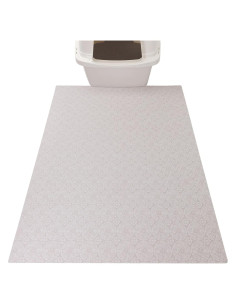 Alfombrilla para Gato Drymate 74x91 cm Impermeable Absorbente