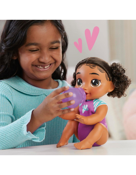 Muñeca Electrónica Baby Alive Tilly Tinker que Gatea 27 cm